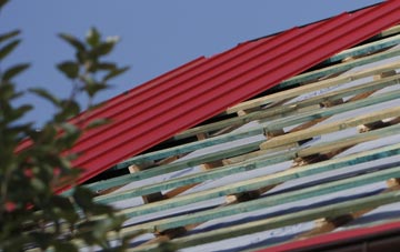 Dervock corrugated roofing costs