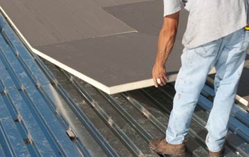 benefits of insulating Dervock flat roofing