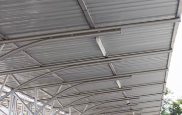 installing Dervock metal roofing