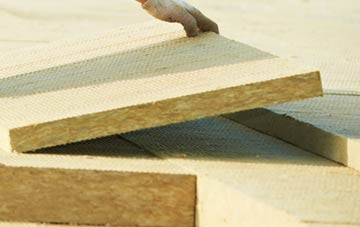 measuring Dervock tapered insulation