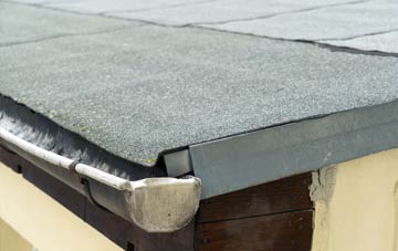 repair or replace Dervock flat roofing?