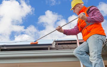 Dervock soft wash roof cleaning