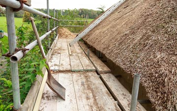 advantages of Dervock thatch roofing