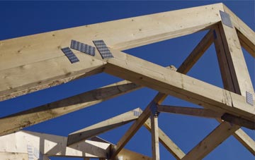 Dervock roof trusses for new builds and additions