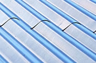 Dervock corrugated roofing