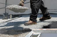 find rated Dervock flat roofing replacement companies